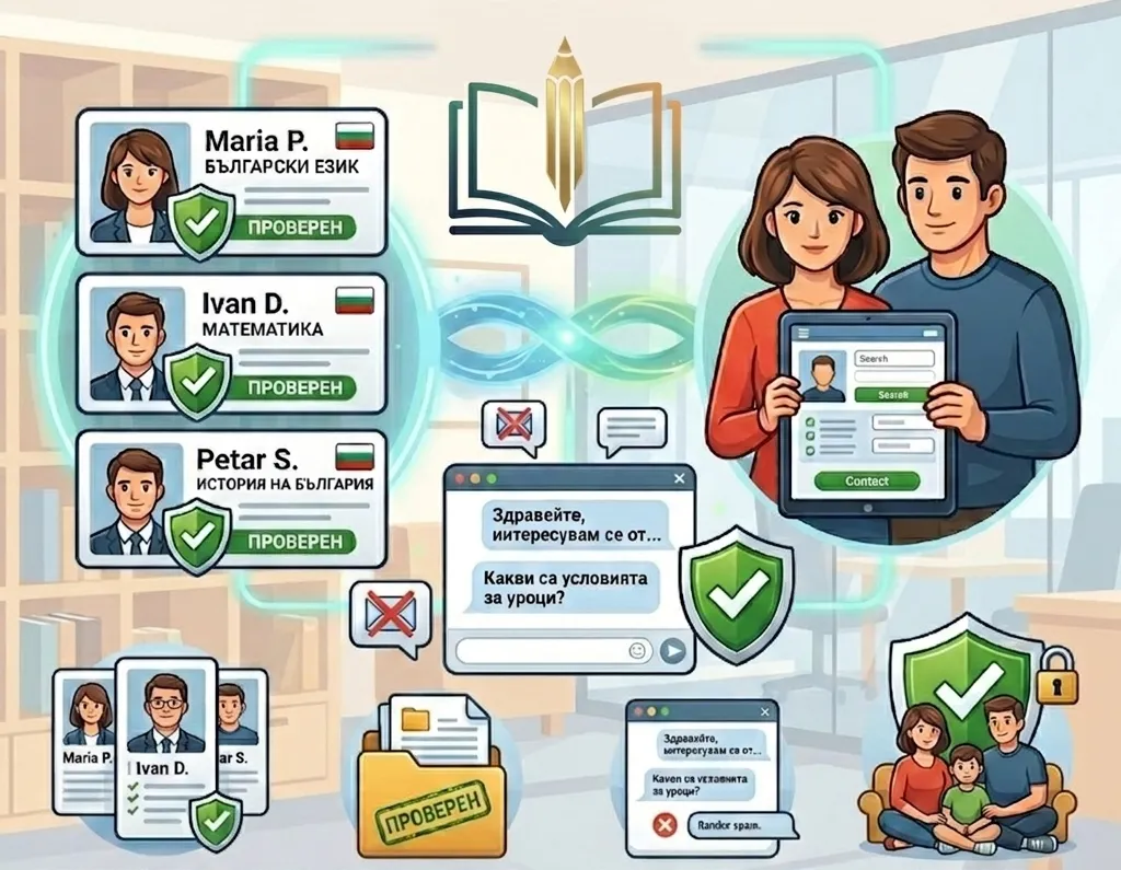 BG Teacher — връзка между родители, учители и ученици