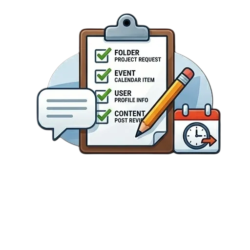 Структурирани заявки и съобщения в един контекст